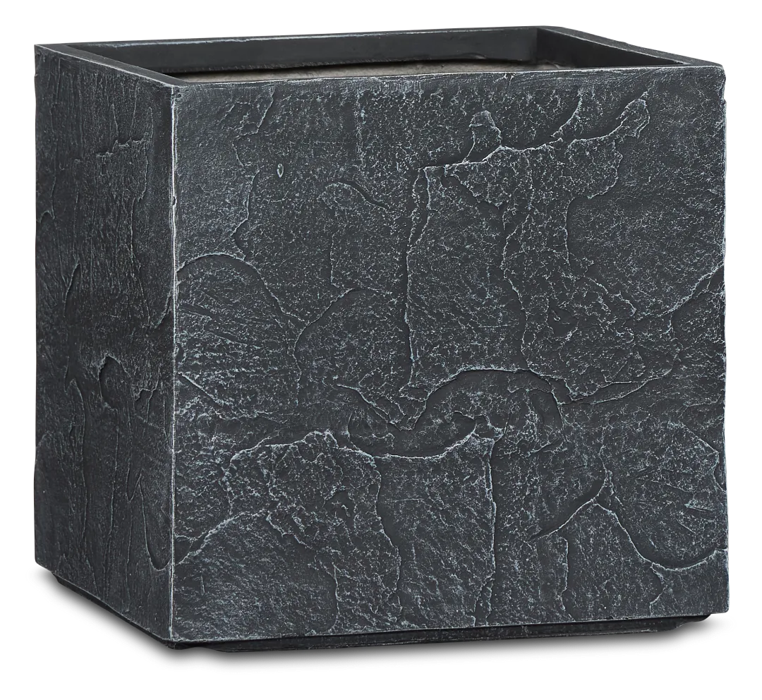 Marbir Dark Gray Planter