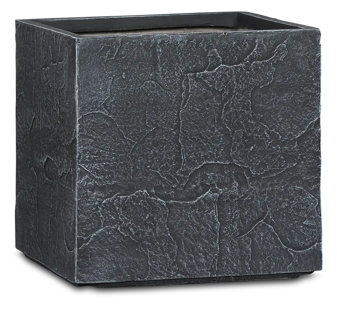 Marbir Dark Gray Planter Marbir Dark Gray Planter