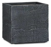 Marbir Dark Gray Planter