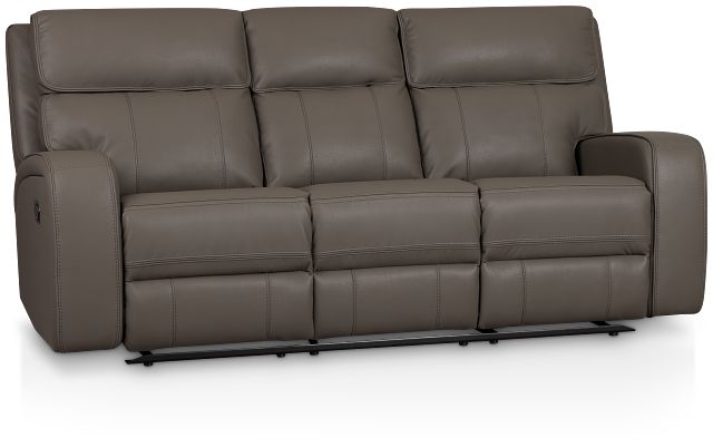 Rhett Gray Micro Reclining Sofa