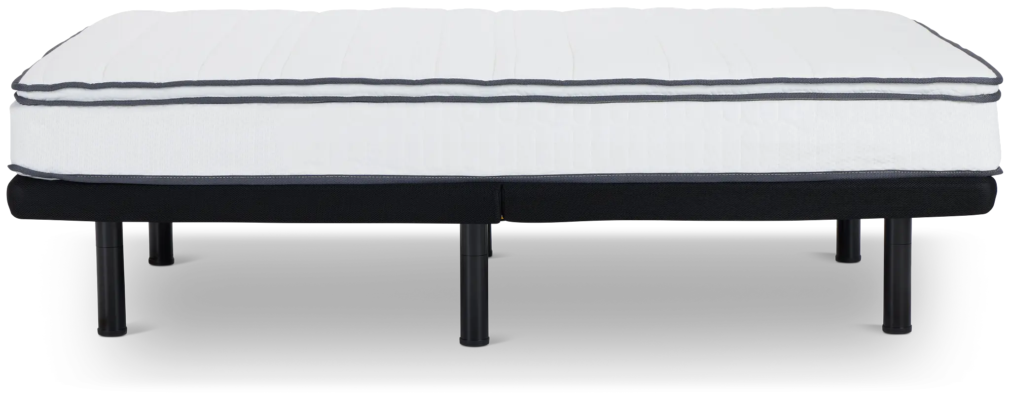 Rest & Renew By Zinus 8" Hybrid Deluxe Adjustable Mattress Set Rest & Renew By Zinus 8" Hybrid Deluxe Adjustable Mattress Set