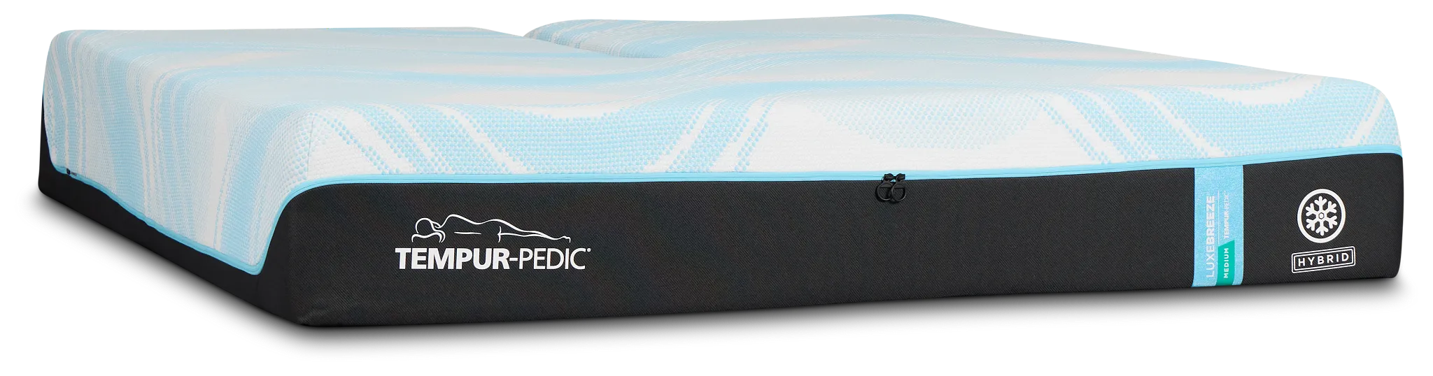 Tempur-pedic Tempur-luxebreeze 13" Medium Hybrid Mattress