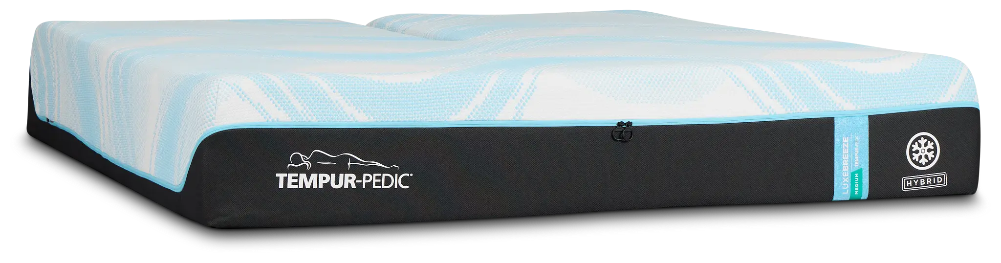 Tempur-pedic Tempur-luxebreeze 13" Medium Hybrid Mattress Tempur-pedic Tempur-luxebreeze 13" Medium Hybrid Mattress