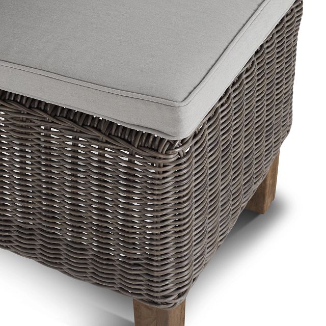 Canyon Gray Woven Side Chair