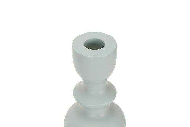 Ula Light Blue Candle Holder