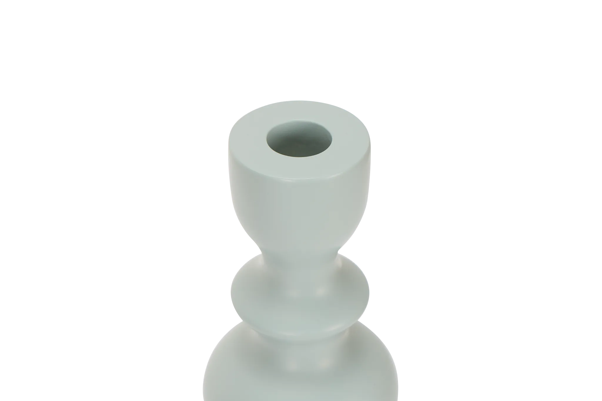 Ula Light Blue Candle Holder