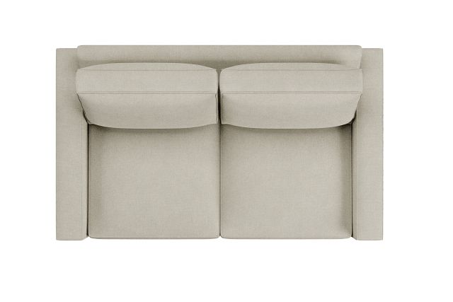 Edgewater Suave Beige Loveseat