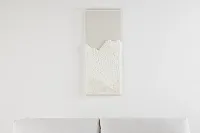 Hadlow Beige Shadow Box Framed Wall Art