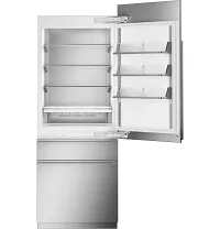 Monogram 303 Series Panel Ready 30" Built In Bottom Freezer Refrigerator