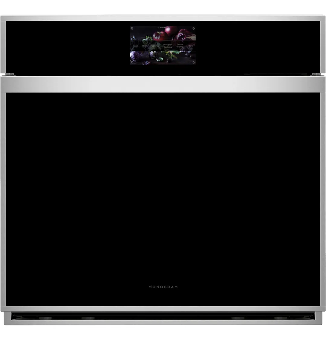 Monogram 1 Series Stainless Steel 30" Single Electric Oven