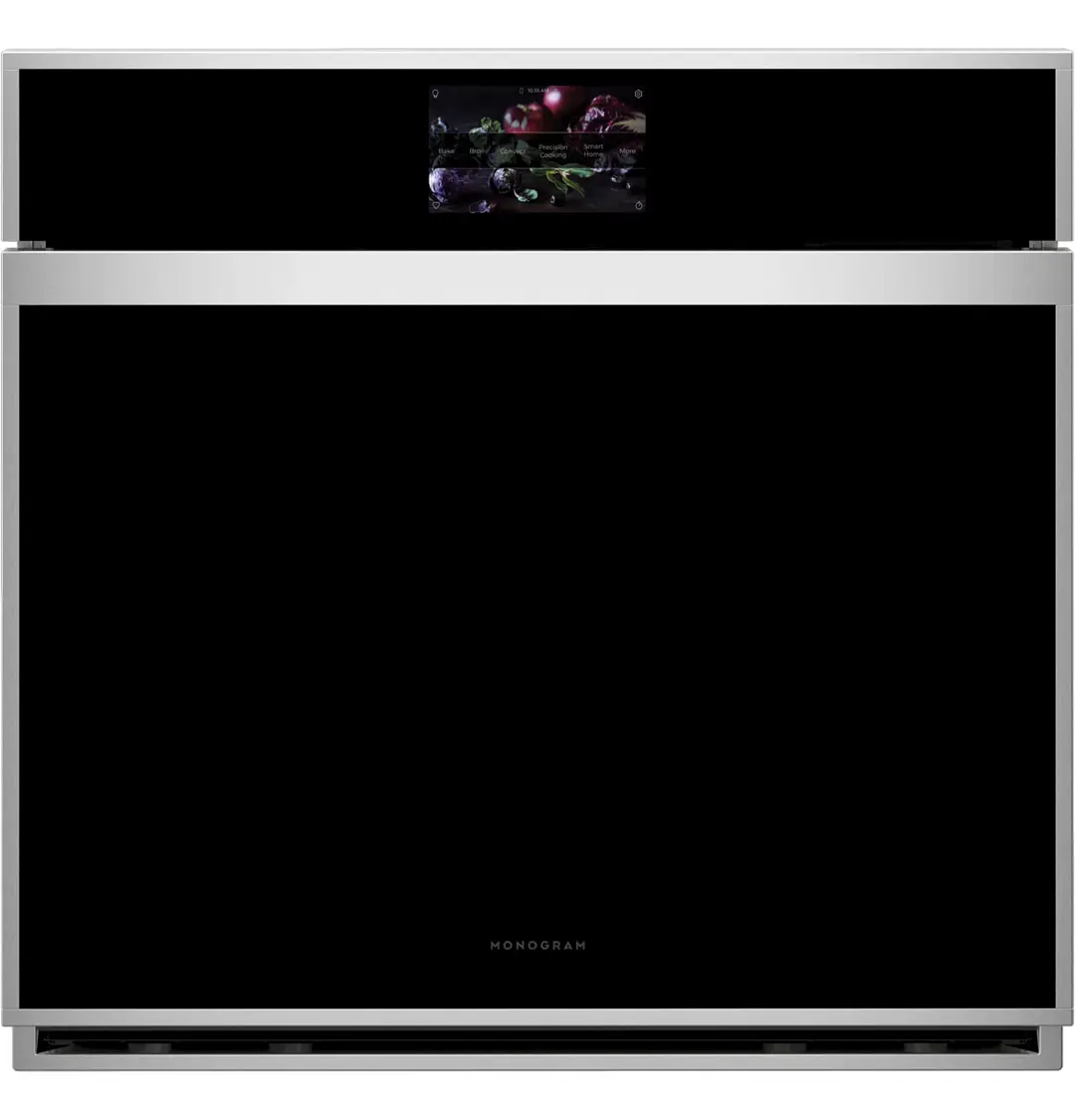 Monogram 1 Series Stainless Steel 30" Single Electric Oven Monogram 1 Series Stainless Steel 30" Single Electric Oven
