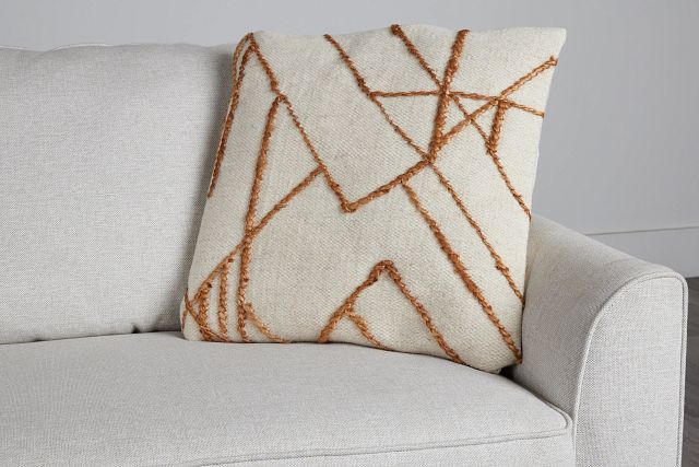 Kona Ivory Accent Pillow