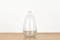 Amira Clear Small Vase