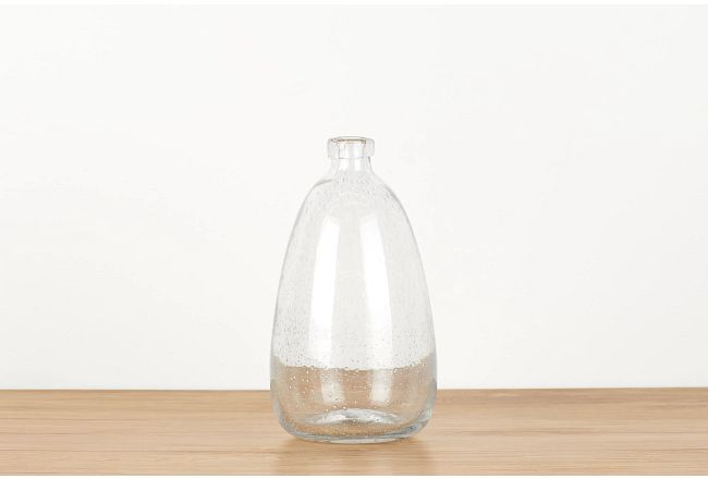 Amira Clear Small Vase