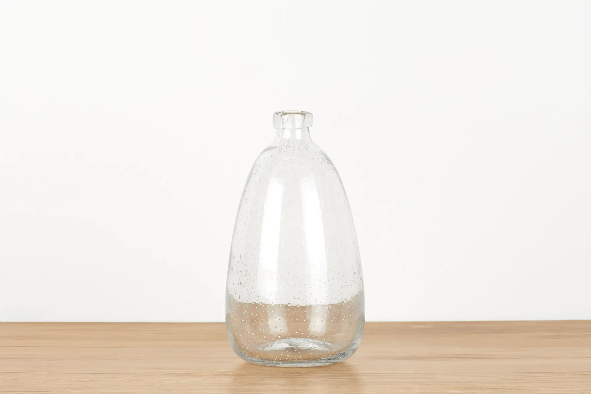 Amira Clear Small Vase Amira Clear Small Vase