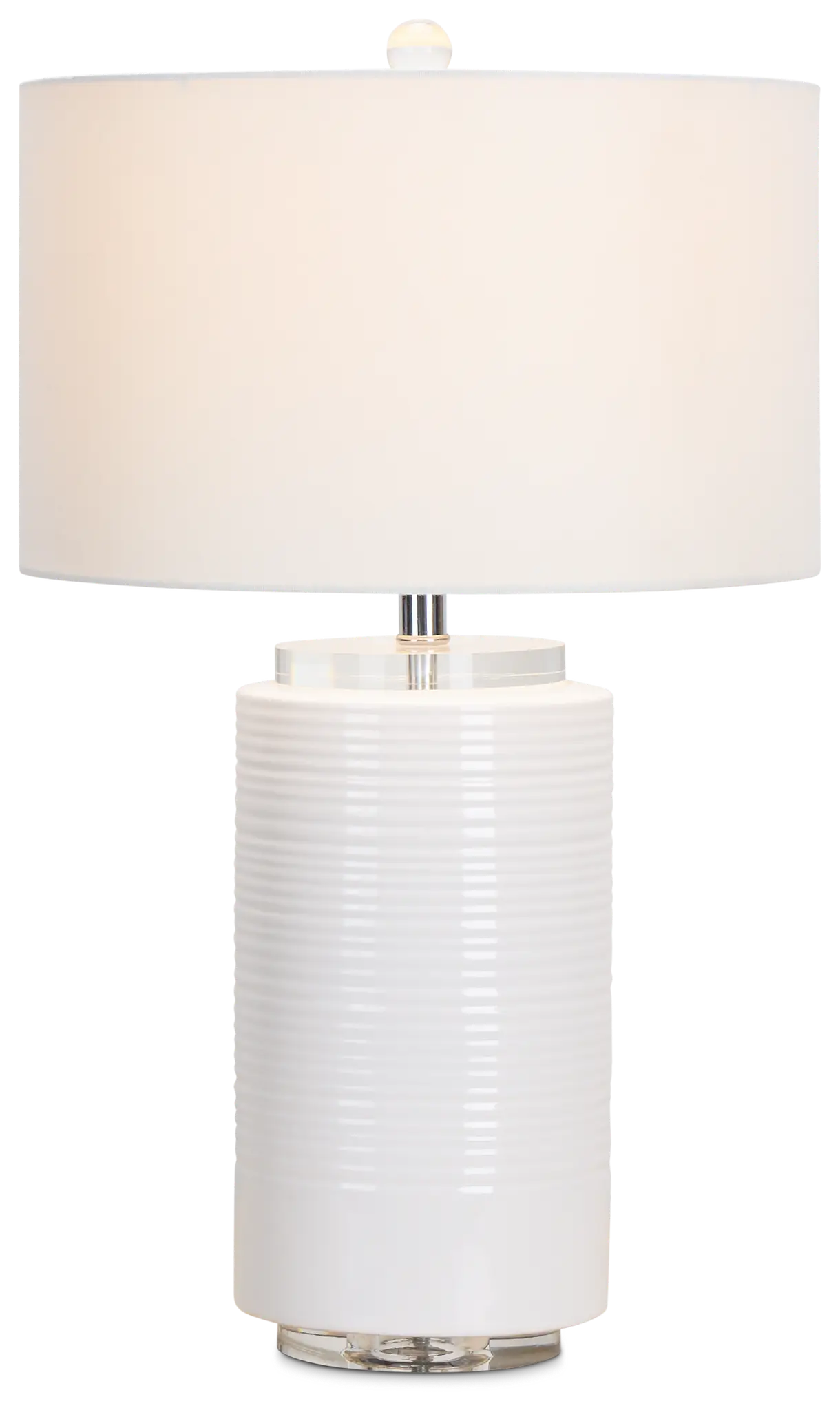 Marzia White Table Lamp Marzia White Table Lamp