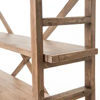Four Hands Toscana Light Tone Bookcase