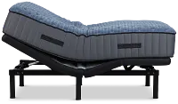 Kevin Charles By Sealy Reserve Lux Ultra Plush Plus Adjustable Mattress Set