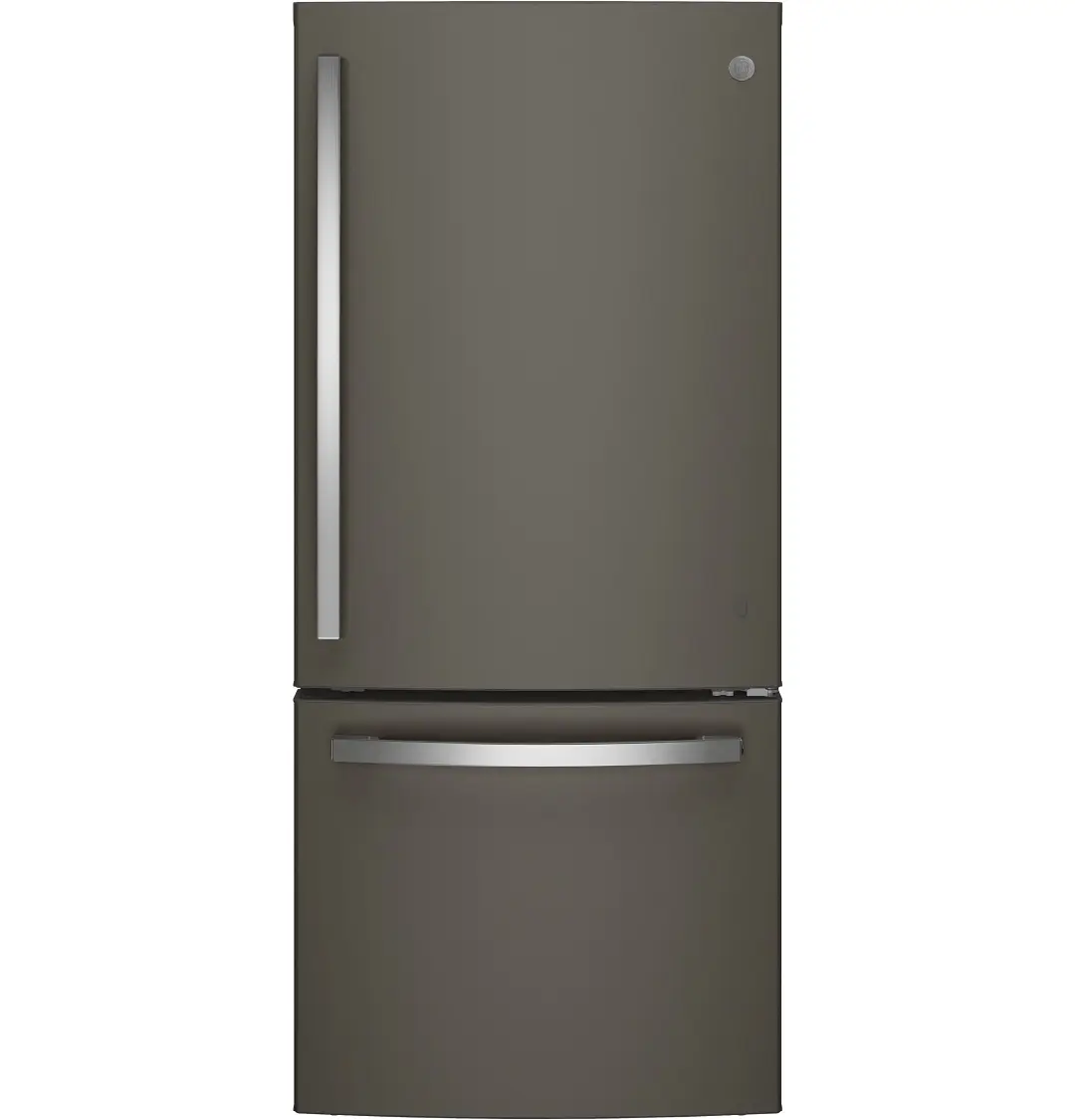 Ge 21 Series Slate Bottom Freezer Refrigerator Ge 21 Series Slate Bottom Freezer Refrigerator