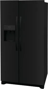 Frigidaire 2623 Series Black Side By Side Refrigerator