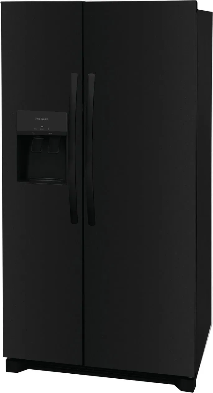Frigidaire 2623 Series Black Side By Side Refrigerator