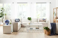 Nantucket White Open End Table