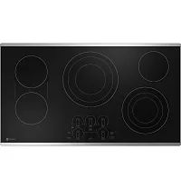 Ge Profile 9036 Series Stainless Steel 36" Electric Cook Top