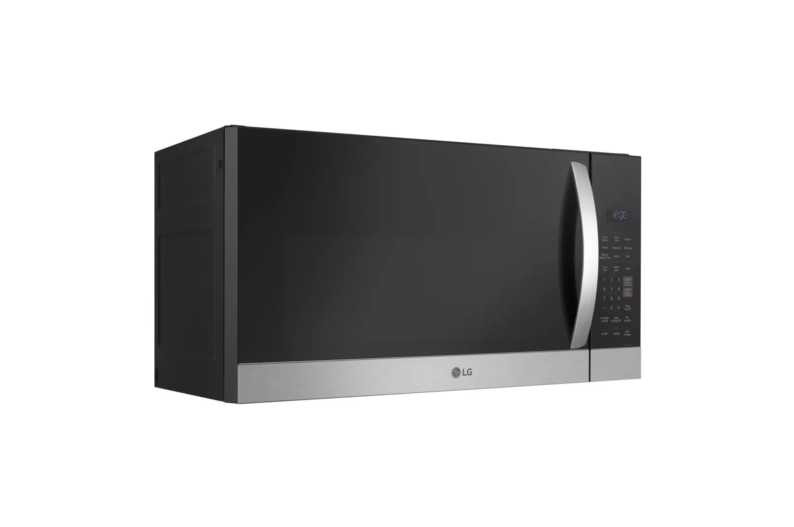 Lg 1721 Series Stainless Steel Over-the-range Microwave