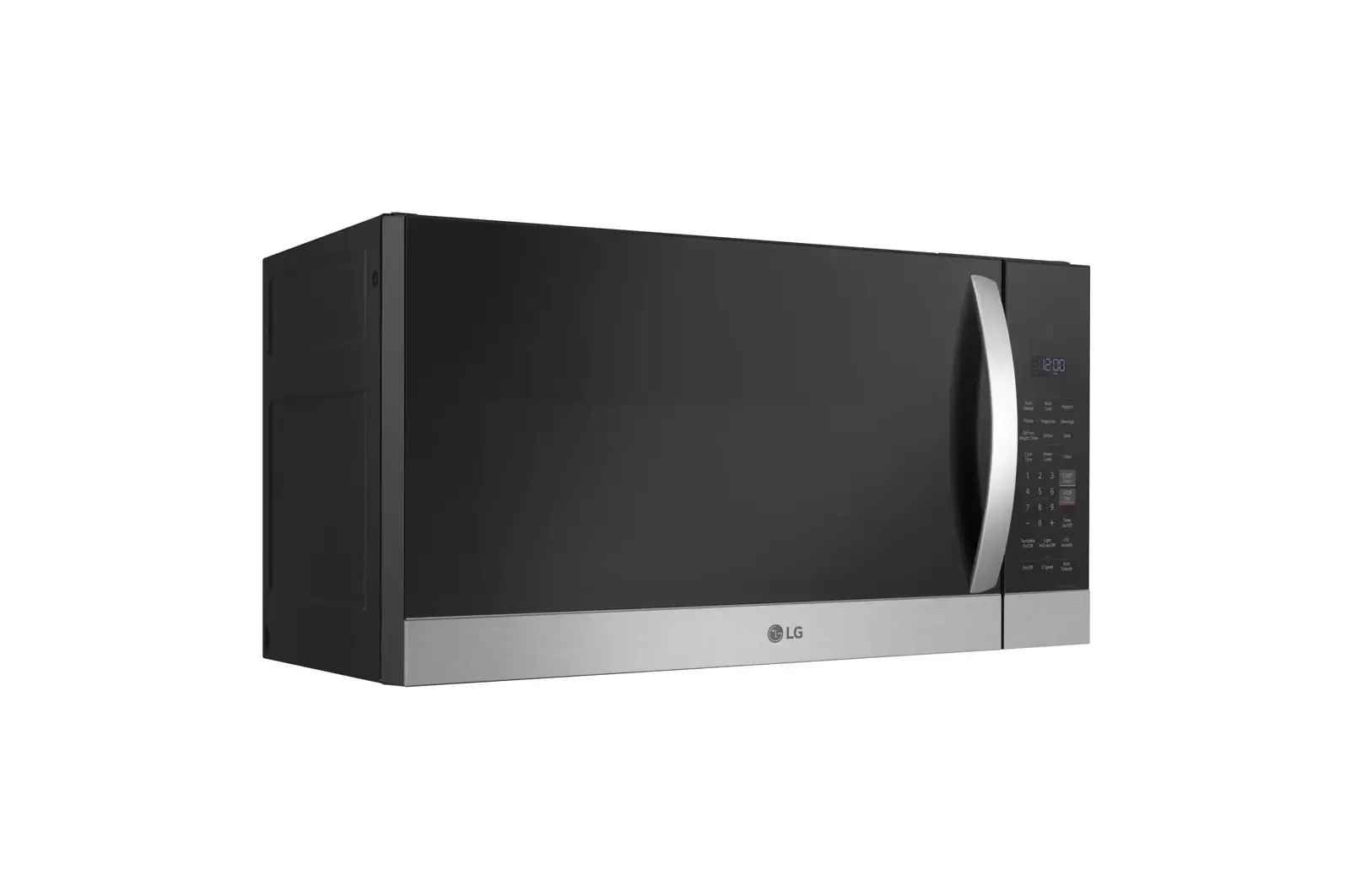 Lg 1721 Series Stainless Steel Over-the-range Microwave Lg 1721 Series Stainless Steel Over-the-range Microwave