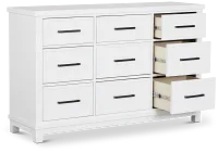 Anton White Dresser
