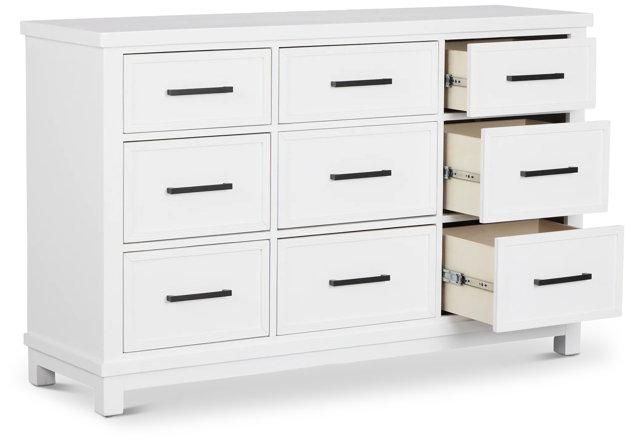 Anton White Dresser