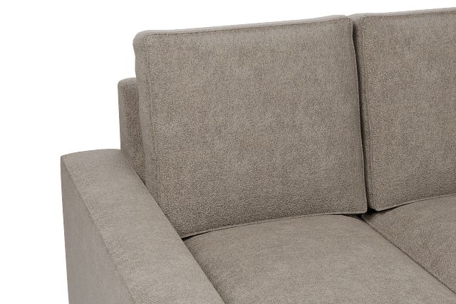 Edgewater Elite Brown 84" Sofa W/ 3 Cushions
