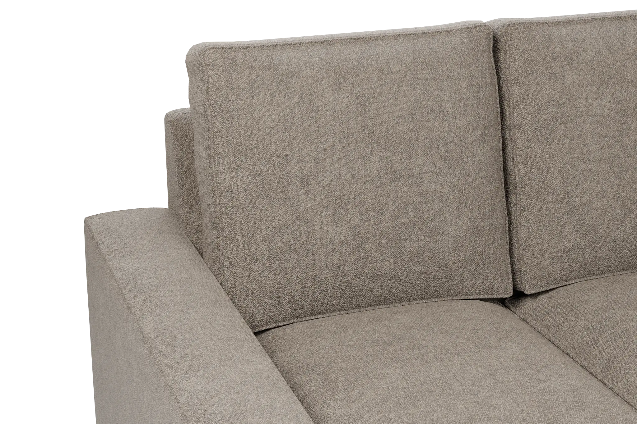 Edgewater Elite Brown 84" Sofa W/ 3 Cushions Edgewater Elite Brown 84" Sofa W/ 3 Cushions