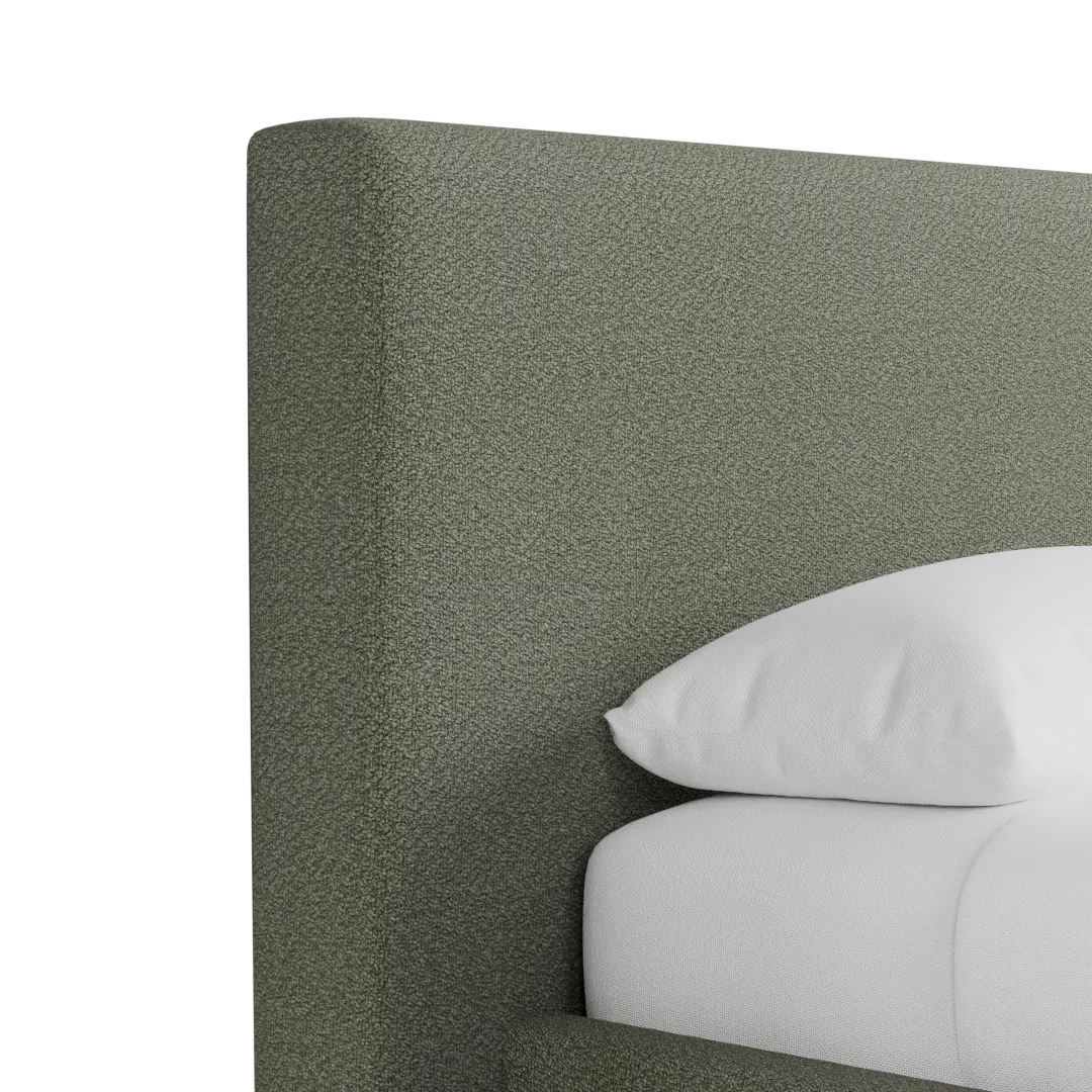 Grayton Sutton Green 44" Upholstered Platform Bed Grayton Sutton Green 44" Upholstered Platform Bed