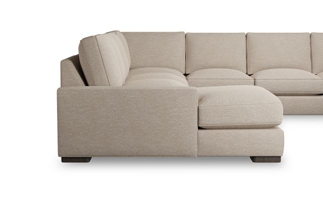 Edgewater Victory Taupe Large Left Chaise Sectional