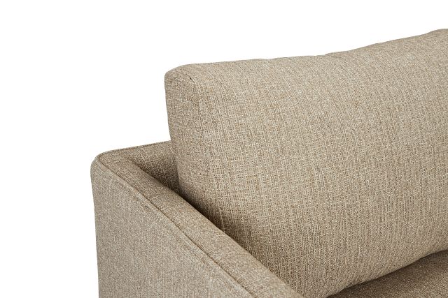 Easton Brown Fabric Loveseat