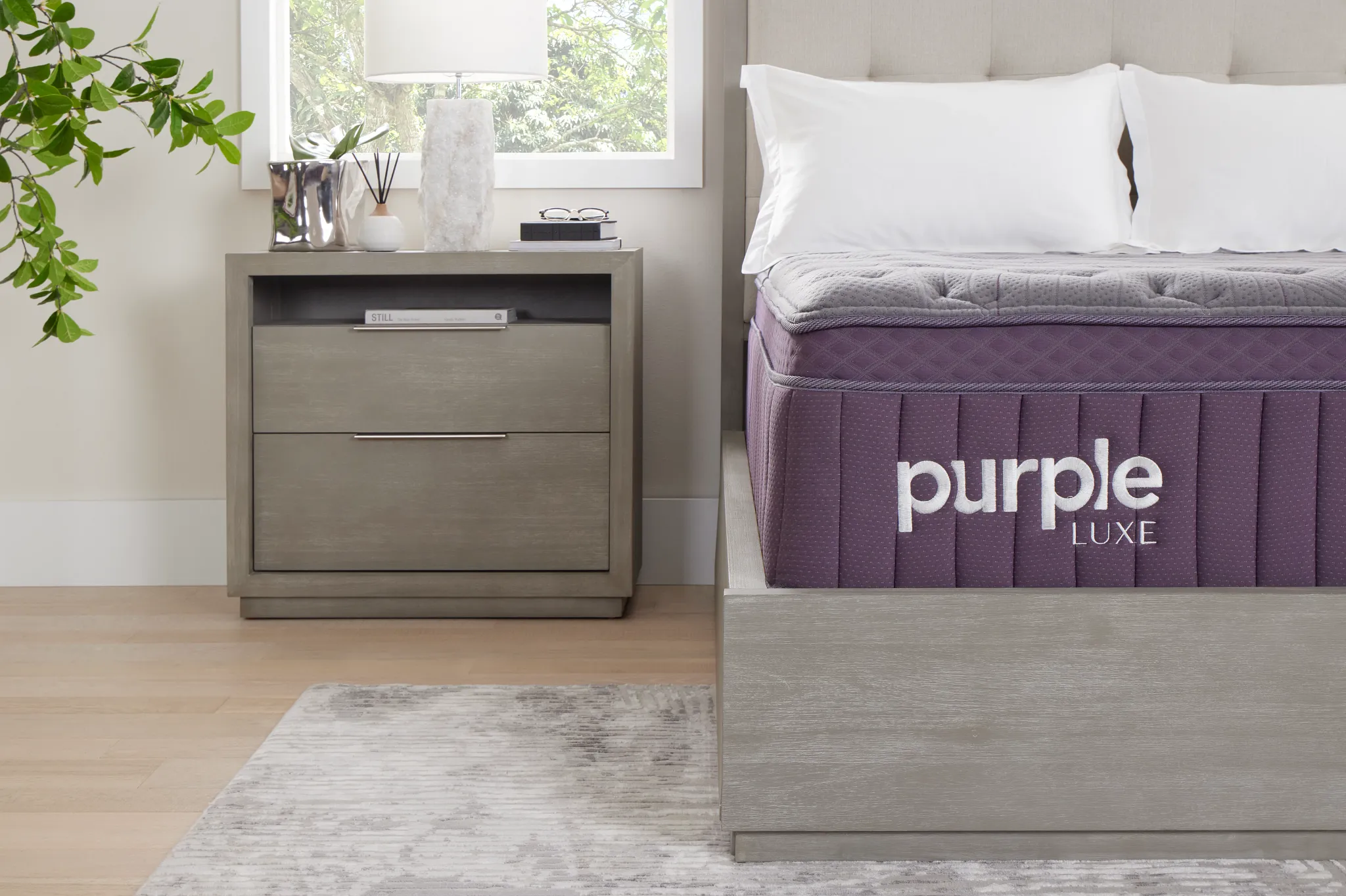 Purple Rejuvenate Plus 16.5" Hybrid Mattress