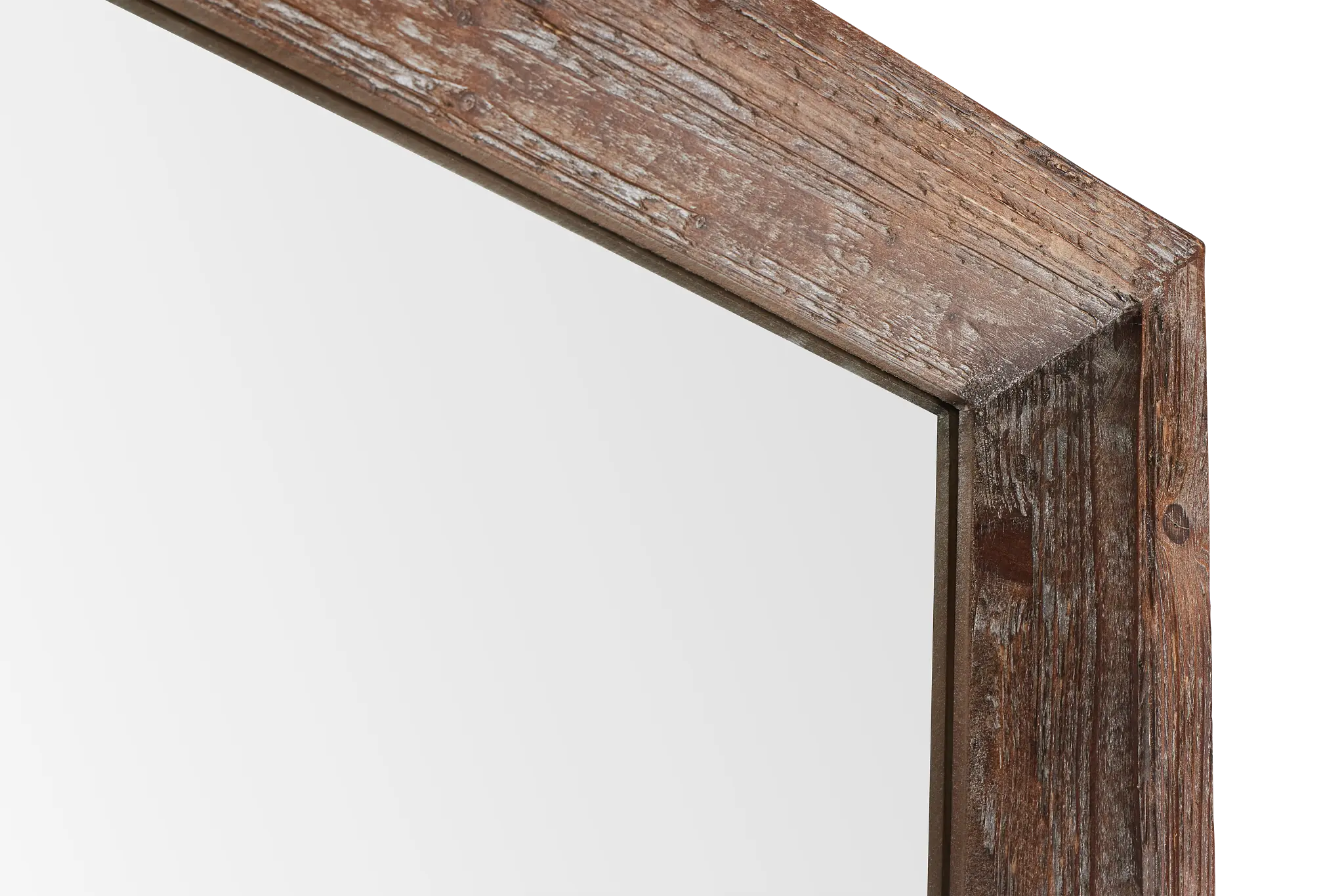 Iona Brown Wood Floor Mirror Iona Brown Wood Floor Mirror