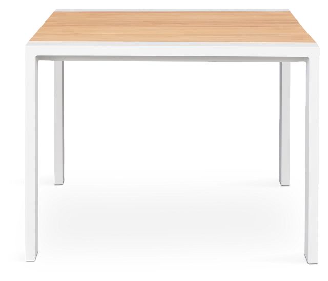 Sunrise Whiteteak 65" Rectangular Table