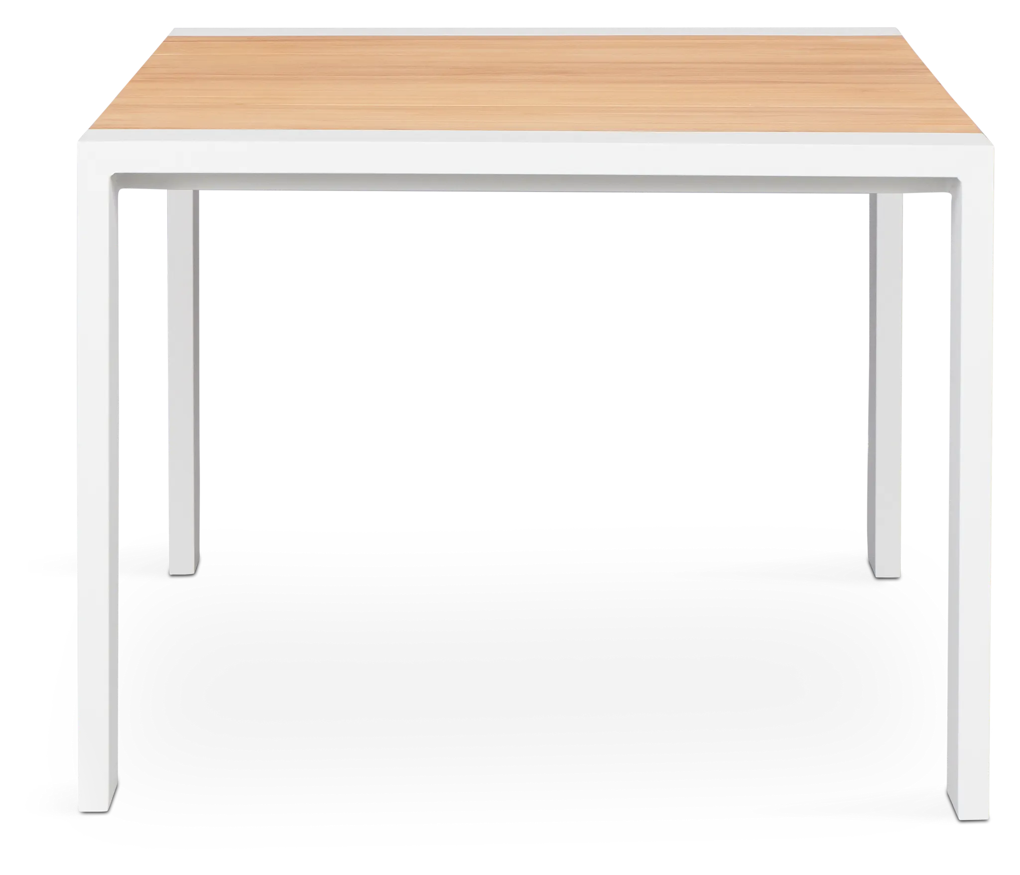Sunrise Whiteteak 65" Rectangular Table