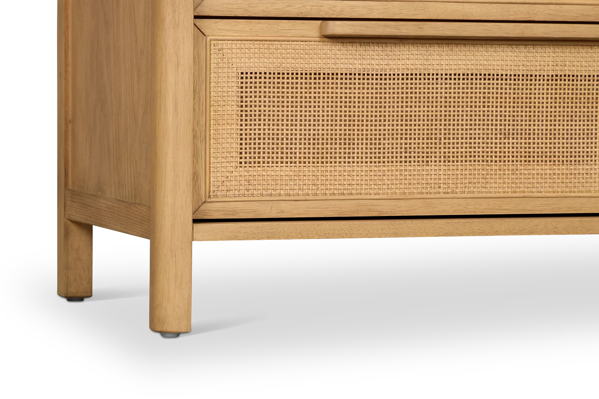 Pacific Light Tone 6-drawer Dresser & Mirror