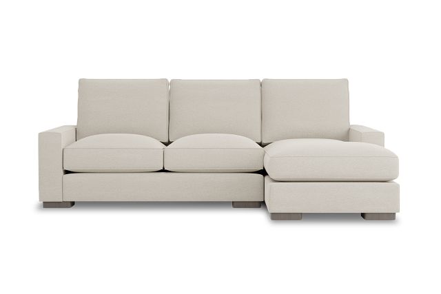 Edgewater Elite Ivory Right Chaise Sectional