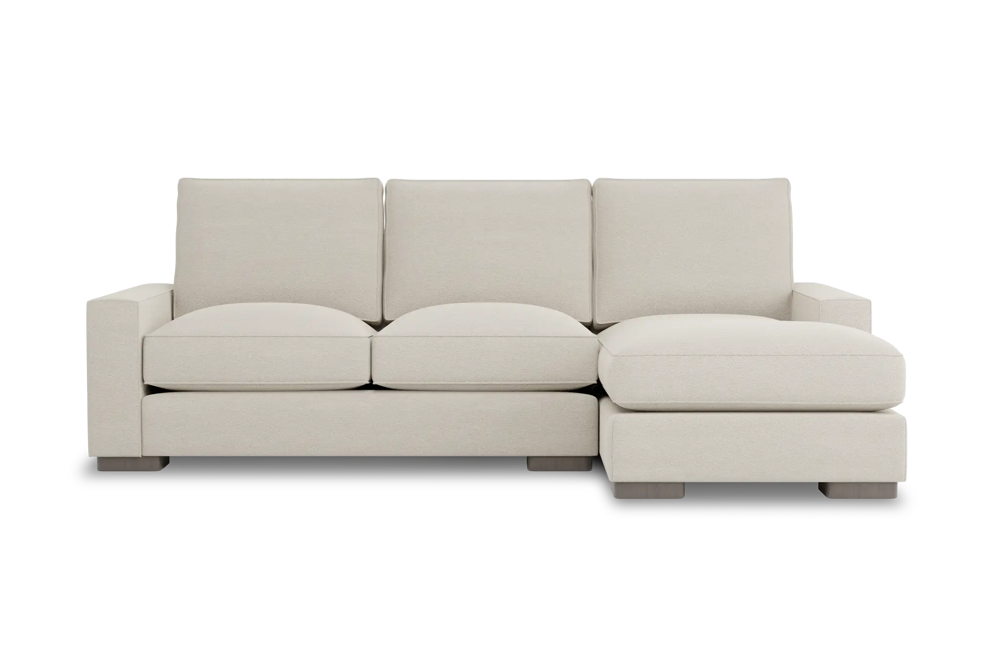 Edgewater Elite Ivory Right Chaise Sectional Edgewater Elite Ivory Right Chaise Sectional