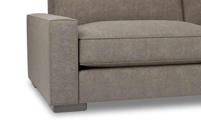 Edgewater Elite Brown 96" Sofa W/ 2 Cushions