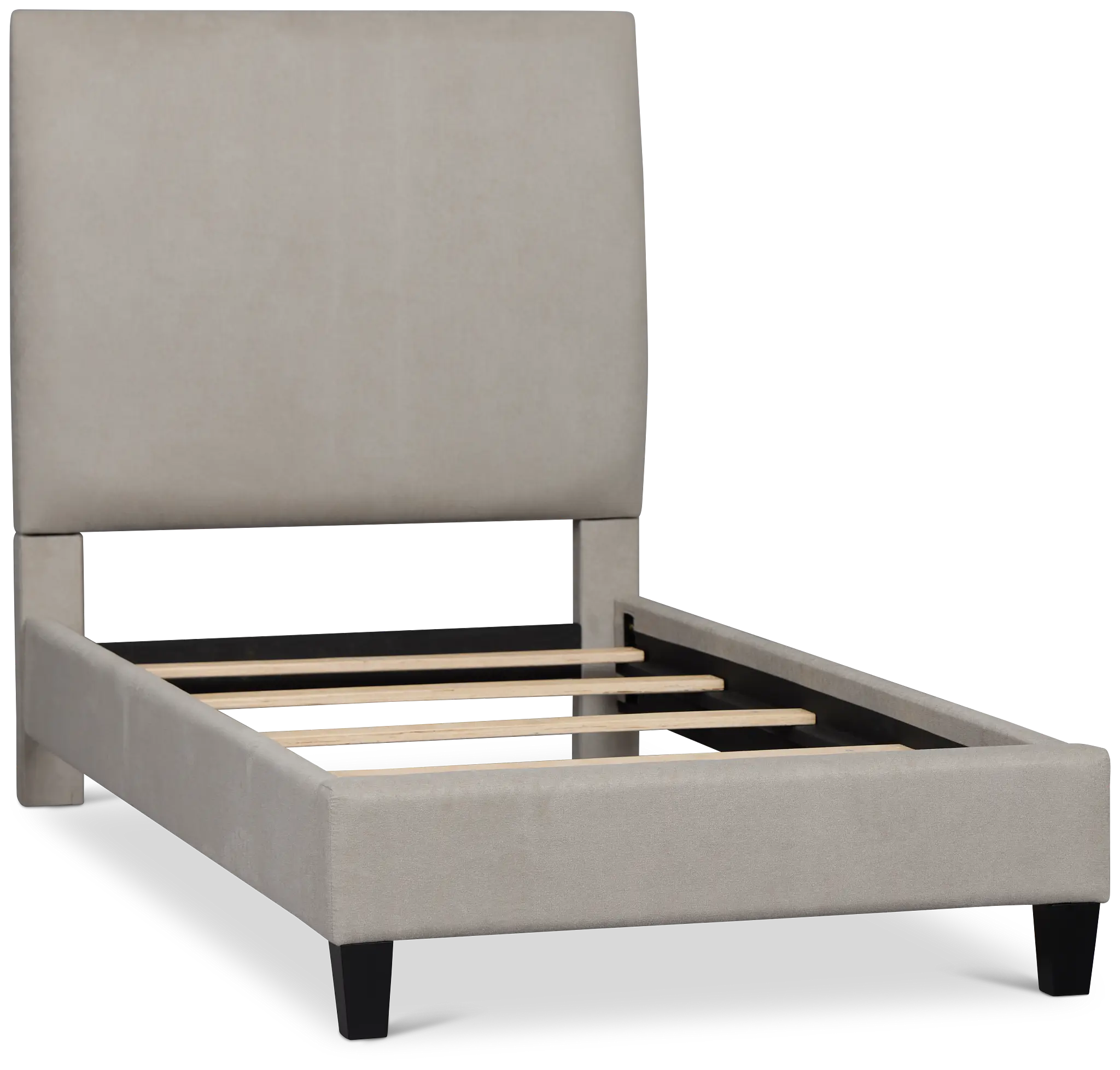 Lucy Light Gray Uph Platform Bed Lucy Light Gray Uph Platform Bed