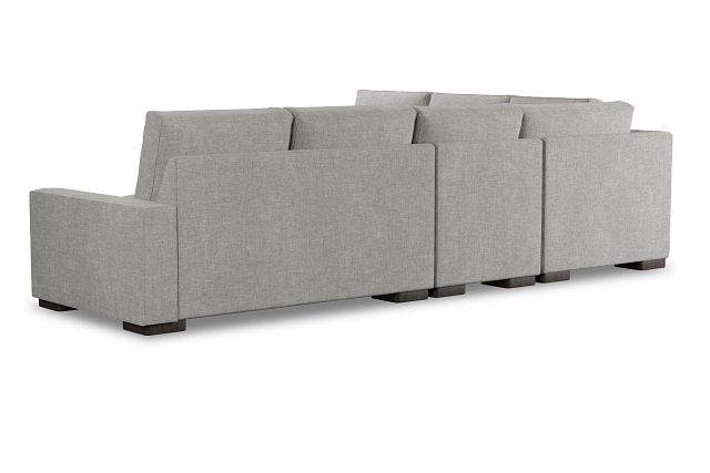 Edgewater Elevation Khaki Medium Two-arm Sectional