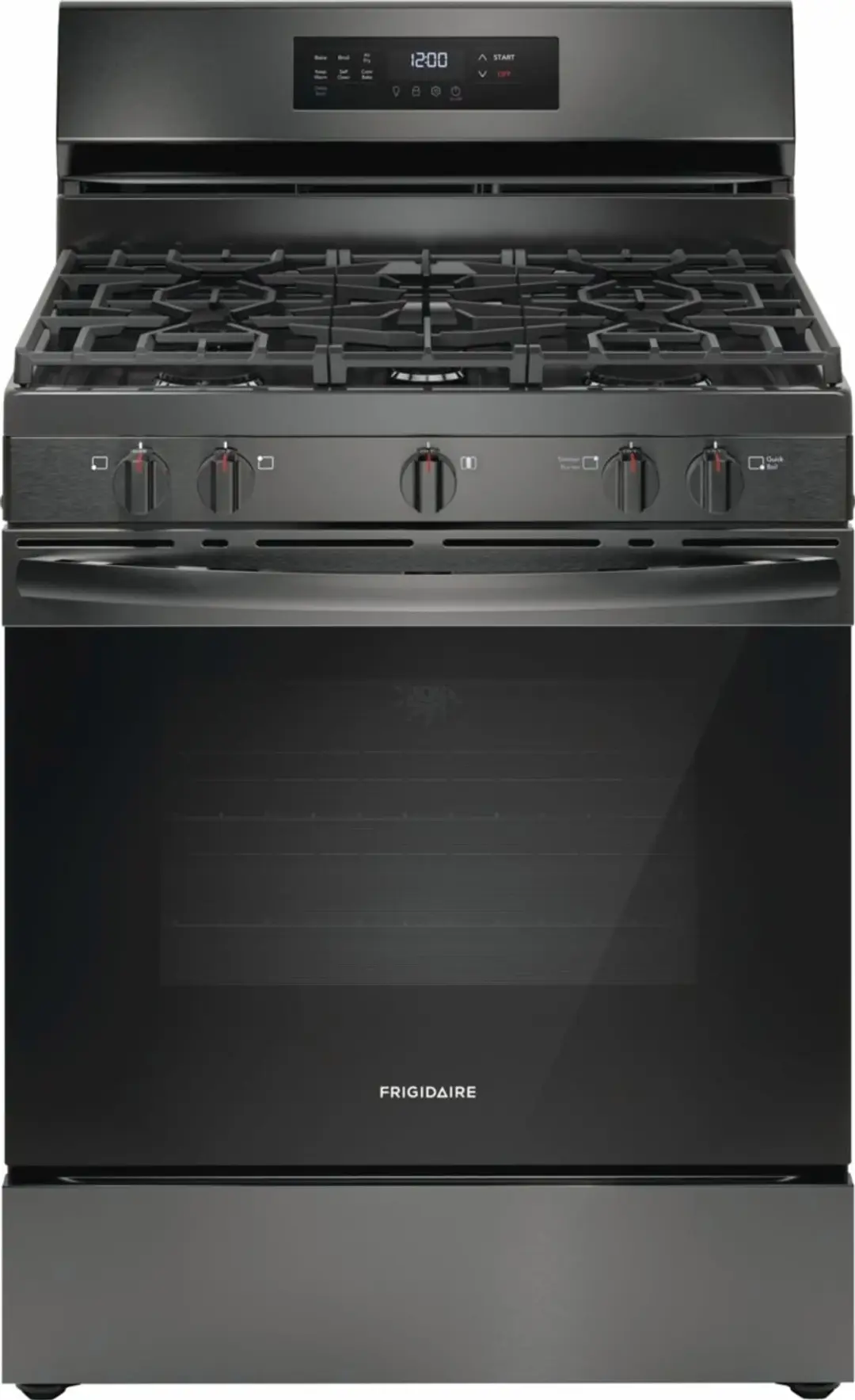 Frigidaire 3083 Series Black Stnl Steel Gas Range Frigidaire 3083 Series Black Stnl Steel Gas Range