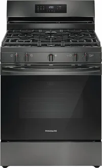 Frigidaire 3083 Series Black Stnl Steel Gas Range