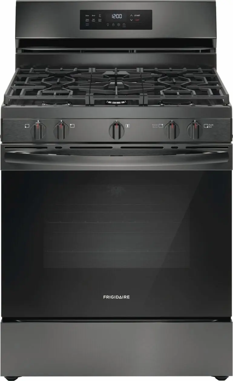Frigidaire 3083 Series Black Stnl Steel Gas Range Frigidaire 3083 Series Black Stnl Steel Gas Range
