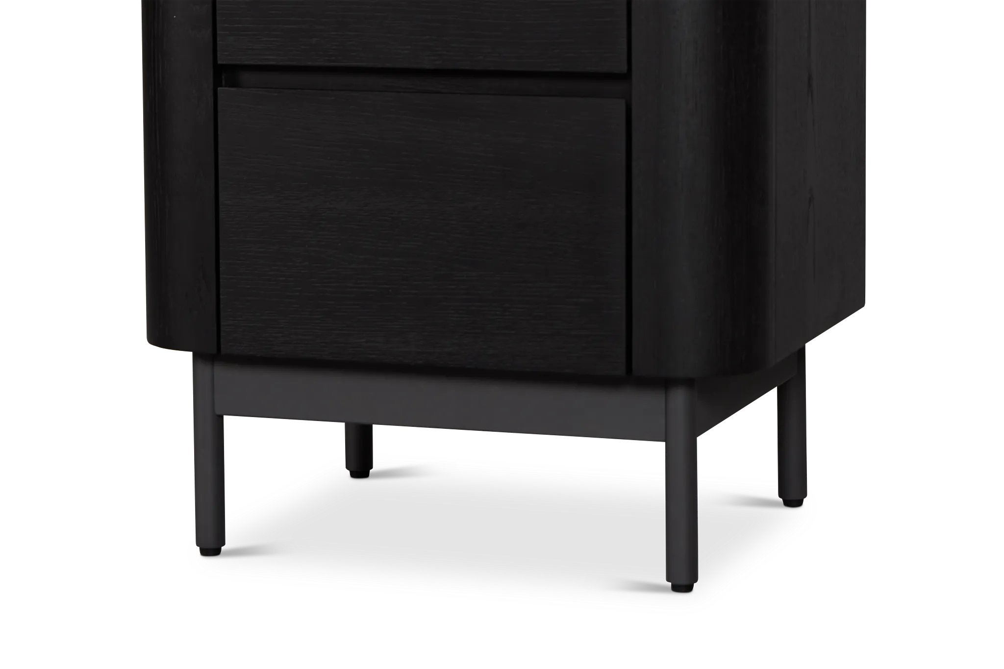 Nomad Black Linen Cabinet